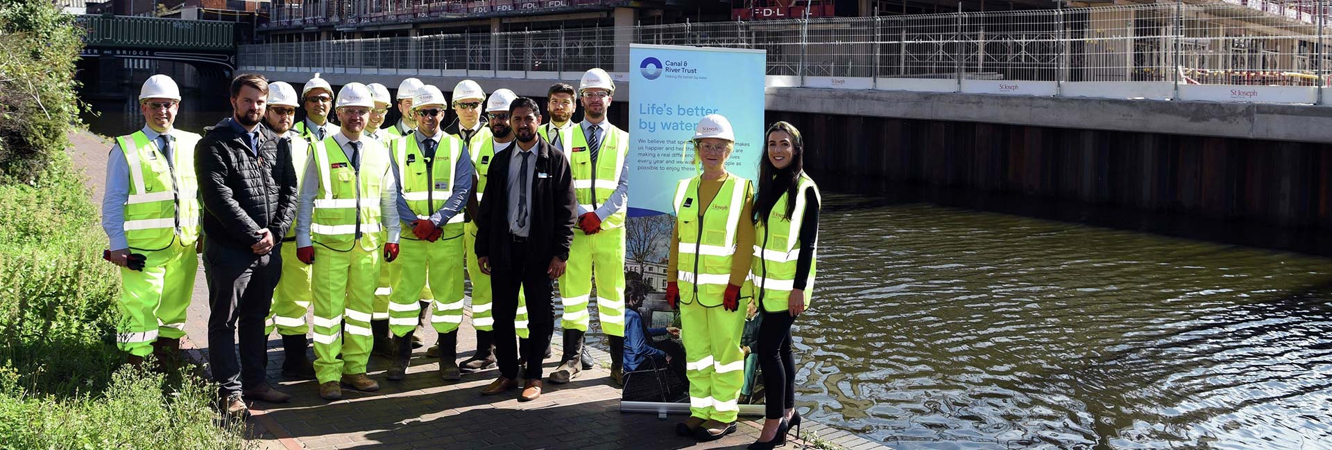 Hertford Locks Construction