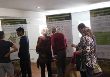Hertford Locks past consultation event