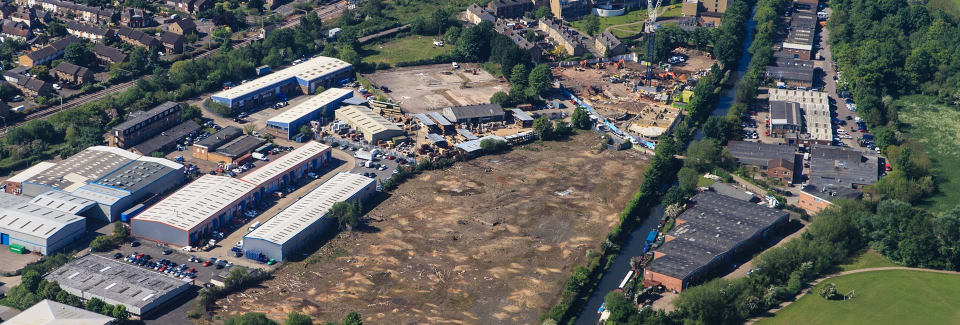 The site of Hertford Locks