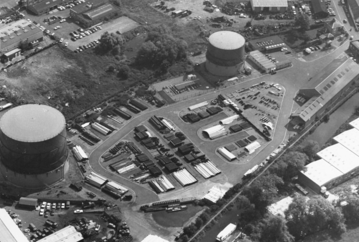 Hertford Locks historic site map